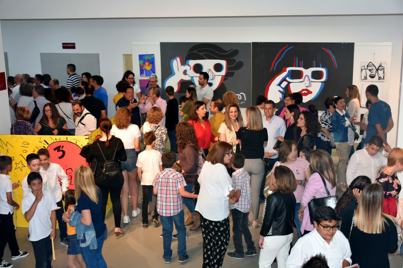 Exposición de Artes Plásticas 1